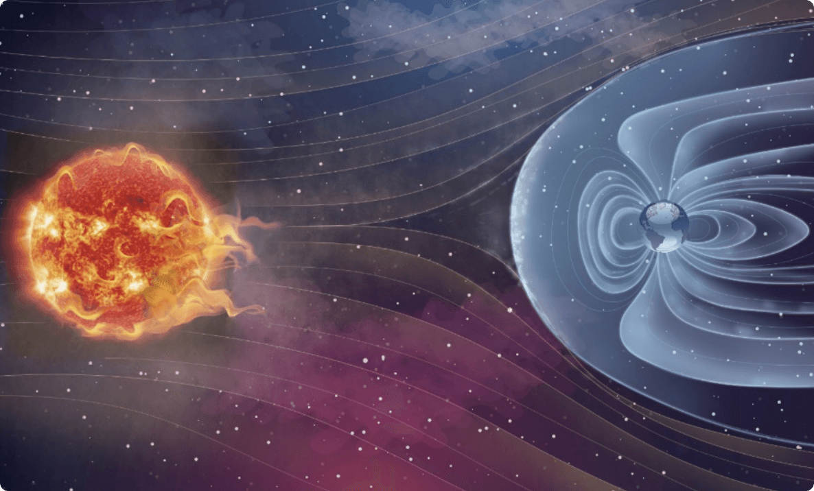 太阳风密度的魔法