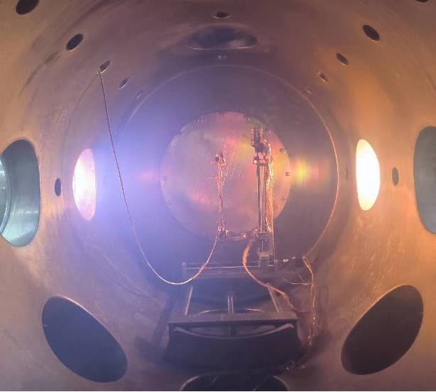 KSPEX实验装置右侧装置放电